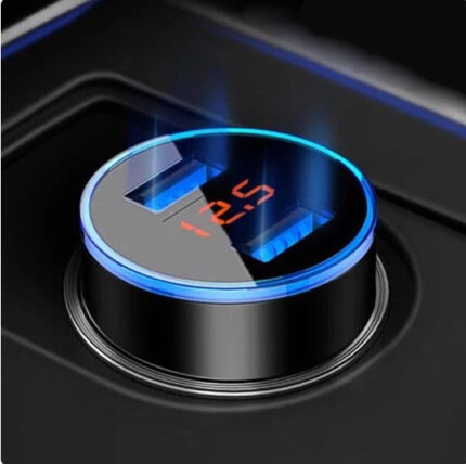 Адаптер у прикурювач на 2USB