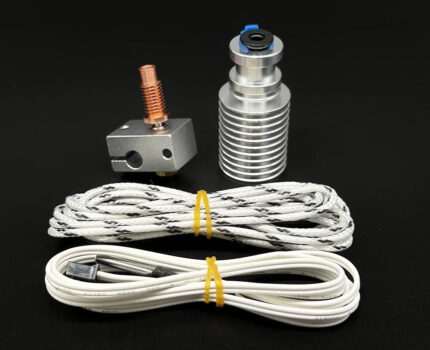 Хотенд (hotend) 3D принтера E3D V6 1.75 мм 24 В 50 Вт під термістори PT100 HT-NTC100K