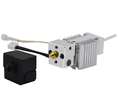 Хотенд (hotend) для Creality Ender3 V3 SE зі сталевим горлом і радіатором