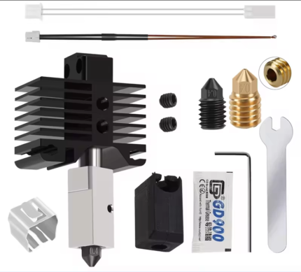 Хотенд 0,4 мм (hotend) для 3D-принтерів Bambu Lab X1 & P1 Series, Загартована сталь