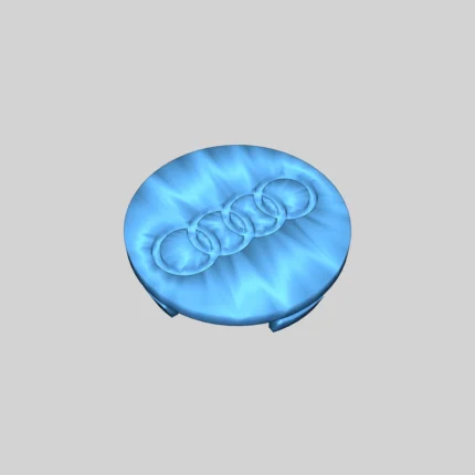 Центральна заглушка з символом Audi для коліс Rial