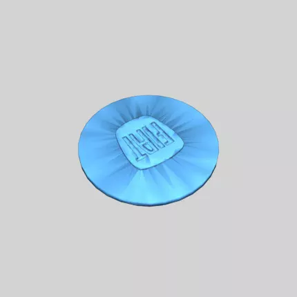 Кришка для колісних дисків з логотипом Fiat