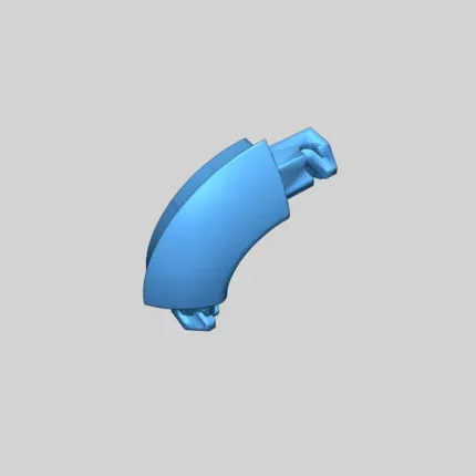 Кутник кріплення тенту (Mopar) для Dodge