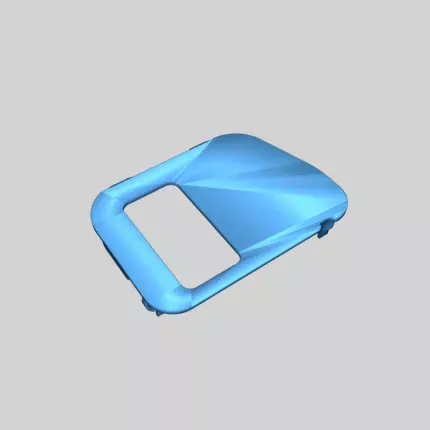 Кришка OBD для Nissan Leaf ZE1 з вирізом під LE Link Dongle