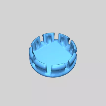 Кришка 58mm для коліс Volkswagen Audi