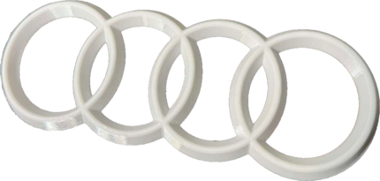 Логотип Audi для кришки моторного відсіку