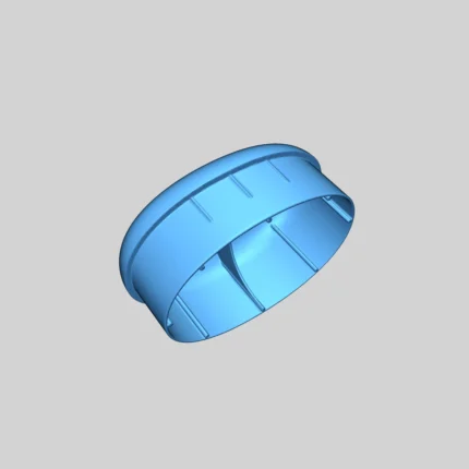 Заглушка задня для бічної підніжки Nissan Navara D40