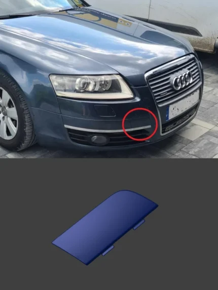 Кришка буксировочного гака для Audi A6 C6 (2004-2008)