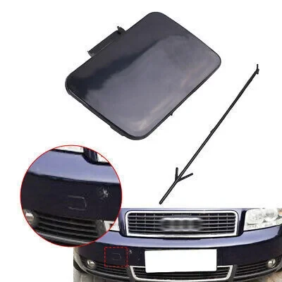Кришка фаркопа переднього бампера для AUDI A4 B6 2001-2004