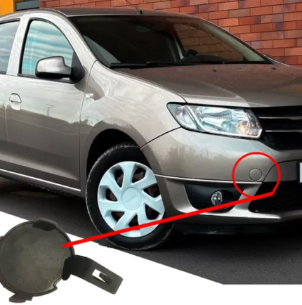 Кришка переднього буксирувального гака для Dacia Sandero (2013-2016)