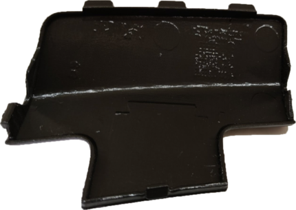 Заглушка буксирувального гака заднього бампера Volkswagen Golf 6 1K9 807 441A
