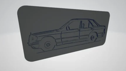 Кришка центрального вентиляційного отвору Mercedes 190