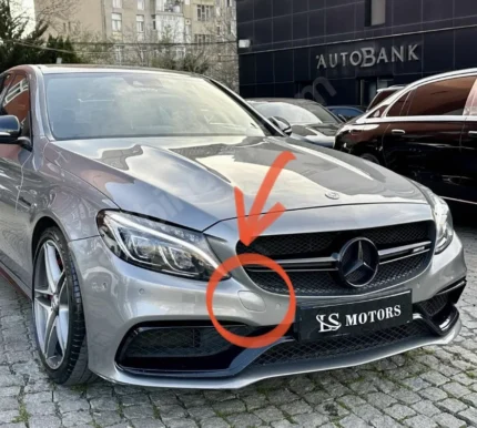 Кришка дихла для Mercedes C63