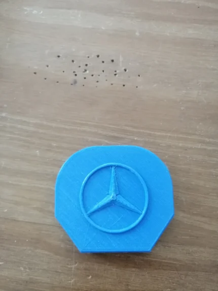 Кришка седельно-зчіпного пристрою Mercedes Tamiya 1/14