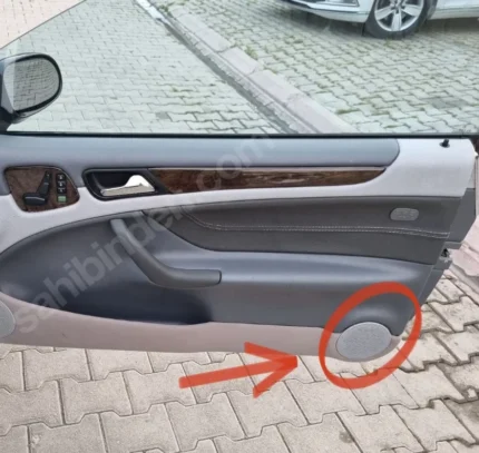 Кришка динаміка Mercedes Benz W208 - W209 CLK