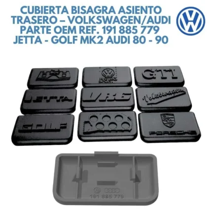 Кришка петлі заднього сидіння для Volkswagen/Audi - арт. 191 885 779