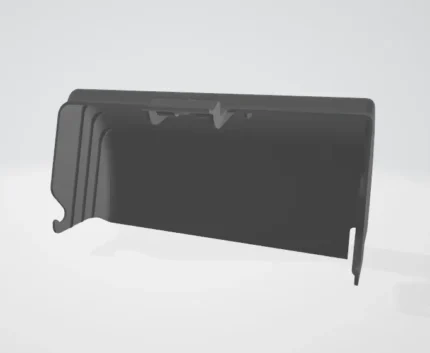 Кришка блоку запобіжників Volkswagen Transporter T3
