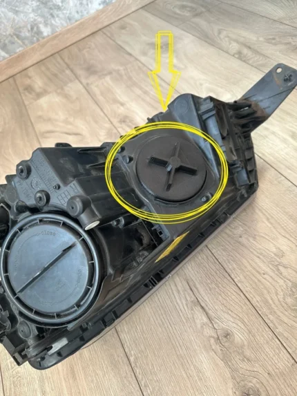 Пилезахисна кришка фари для Opel, VW, BMW, Skoda, Mini, Mercedes