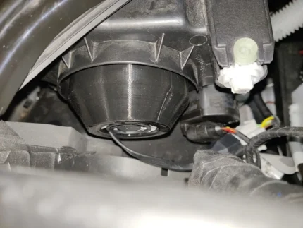 Пилезахисна кришка для VW Up / Skoda Citigo / Seat Mii під лампи Philips H4 LED