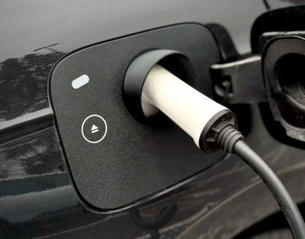 Кришка для захисту порту зарядки Skoda Enyaq