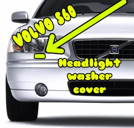 Кришка омивача фар для Volvo S60
