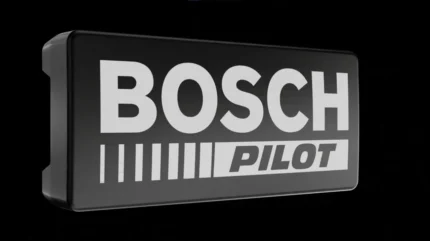 Кришка протитуманної фари Bosch Pilot для Volvo 240/740