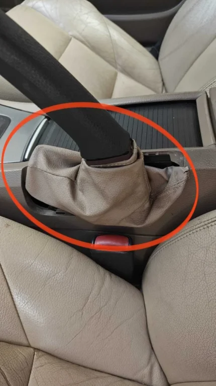 Рама нижньої передачі Volvo S60