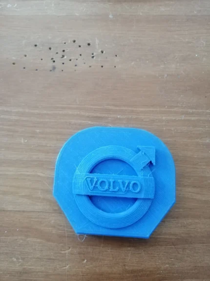 Кришка зчіпного пристрою для Volvo Tamiya 1/14