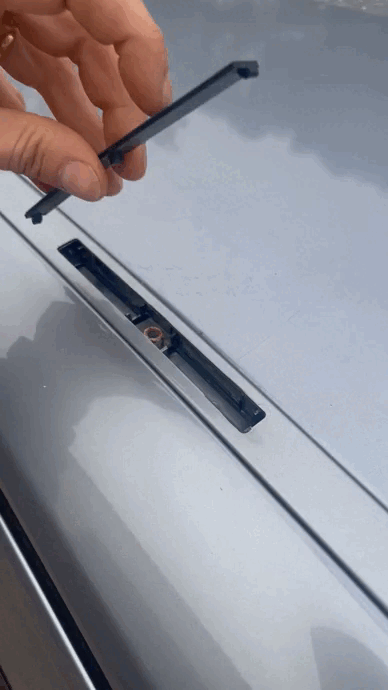 Кришка багажника на дах для Opel Astra H / Zafira B / Vauxhall Astra / Zafira EUR