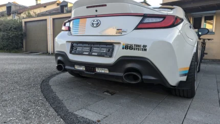 Кришка протитуманної фари Toyota GR86
