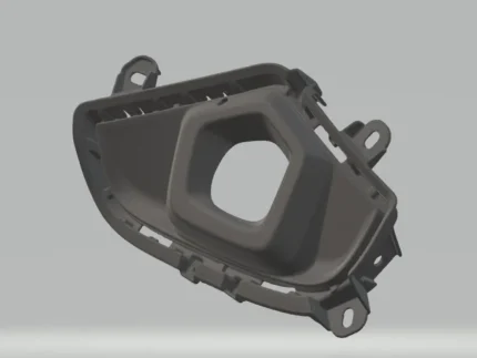 Кришка протитуманної фари Toyota RAV4 2021 (код 52128-42280) ліва