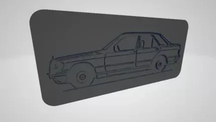 Кришка центрального вентиляційного отвору Mercedes 190
