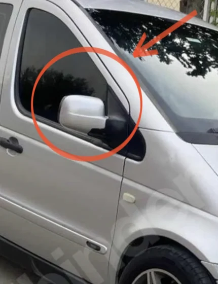Кришка дзеркала Mercedes Vaneo w414