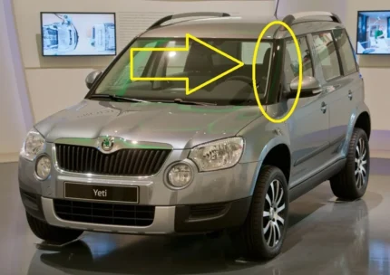 Захист решітки кришки болтів стовпа для Skoda Yeti 5L0853140