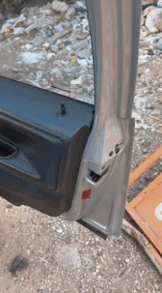 Обробка кришки гвинта дверей Volvo S70