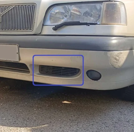 Накладка бампера Volvo 850 1031046 6817834
