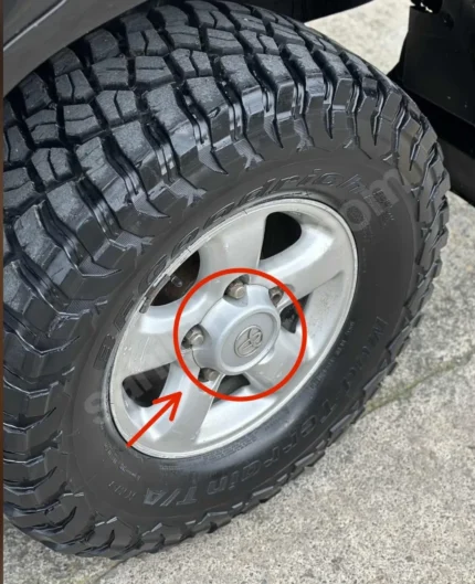 Ступиця колеса для Toyota Land Cruiser 1998-2002