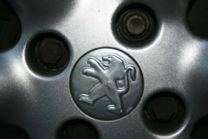 Колпаки ступиць коліс для Peugeot