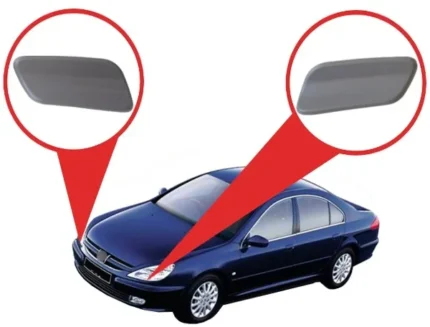 Кришка форсунки омивача фари Peugeot 607 (1999-2005)