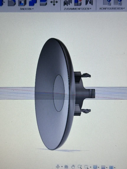 Кришка ступиці для колісних дисків Uberturbine 20"