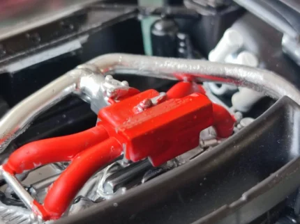 Базова кришка шківа Perrin Style для Subaru Impreza