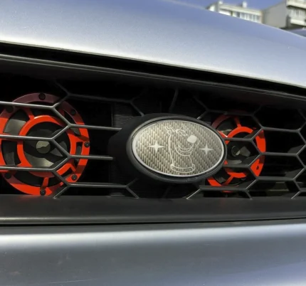 Кришка клаксону для Subaru Impreza WRX (Hella horn style) v2