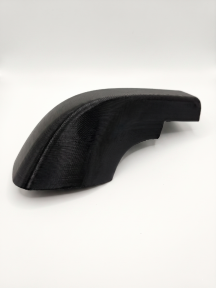Кришка рейлінга задня на дах Renault Kangoo 8200530507C