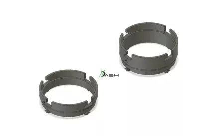 Проставка кришки ксенонової фари для Lexus Is200/300 Altezza