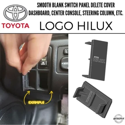 Заглушка панелі перемикачів для TOYOTA HILUX