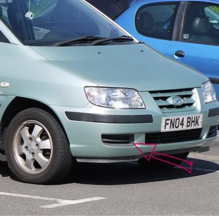 Кришка протитуманної фари для Hyundai Matrix 2004