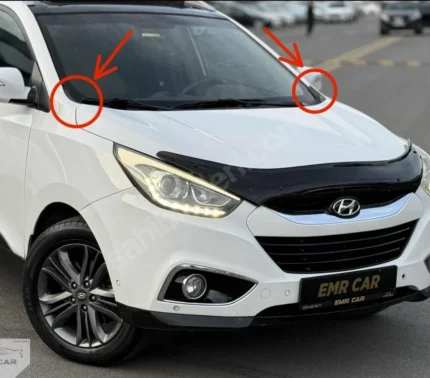 Покриття лобового скла для водних доріг (аналог) для Hyundai ix35