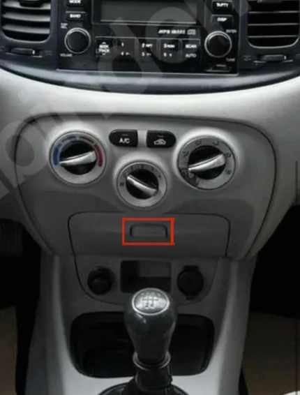Кришка попільнички для Hyundai Accent Era