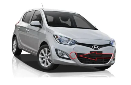 Кришка буксирувальної проушини переднього бампера для HYUNDAI i20