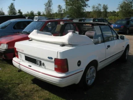 Кришка петлі кабіни Ford Escort права